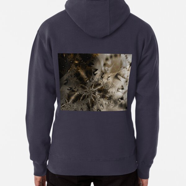 The Badlands Space Art Pullover Hoodie