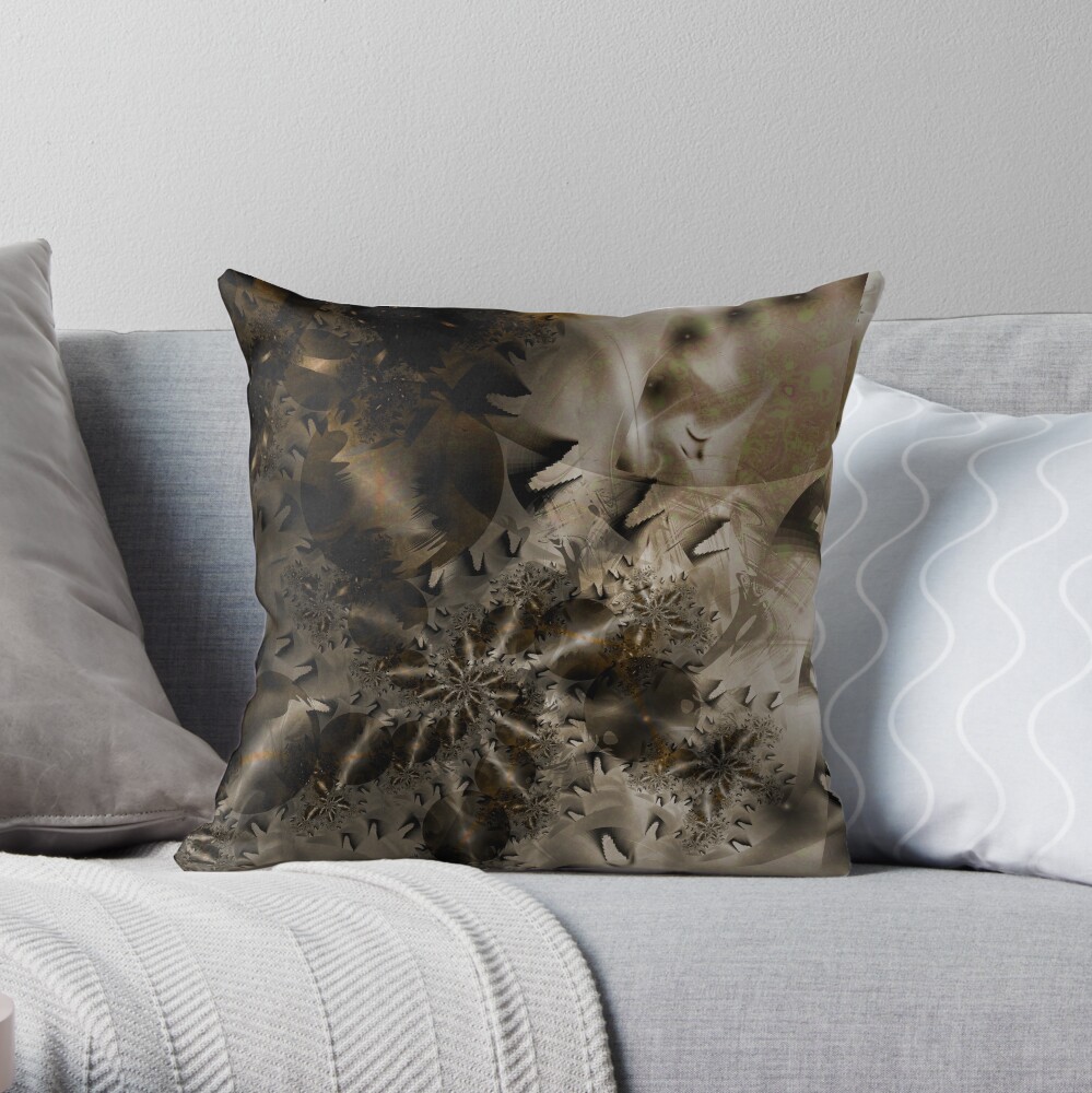 Item preview, Throw Pillow designed and sold by garretbohl.