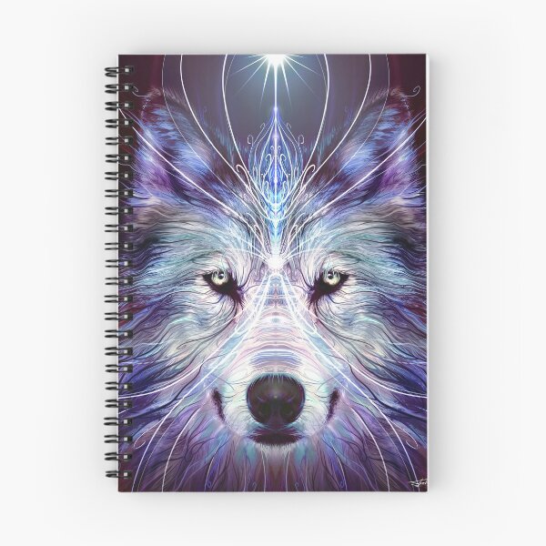 Item preview, Wolf Spirit designed and sold by Silvio Vieira.