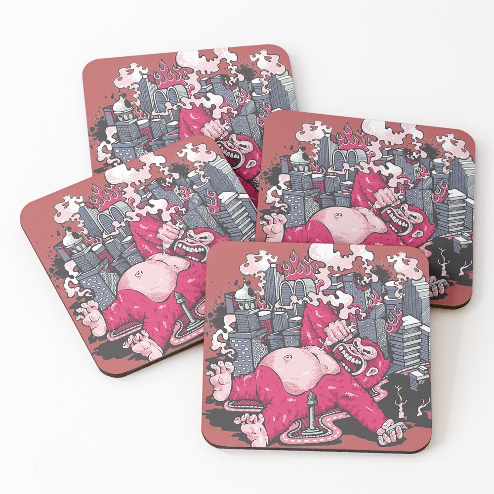 Item preview, Coasters (Set of 4) designed and sold by Ralbie13.