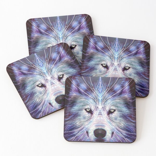 Item preview, Wolf Spirit designed and sold by Silvio Vieira.