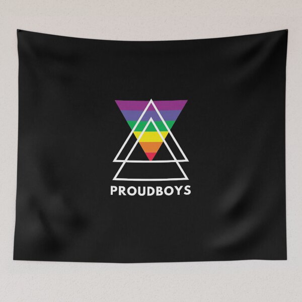 Item preview, Proudboys #Proudboys Rainbow Pride LGBTQI designed and sold by Orgoss.