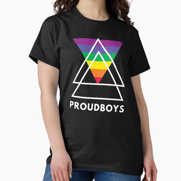 Item preview, Proudboys #Proudboys Rainbow Pride LGBTQI designed and sold by Orgoss.