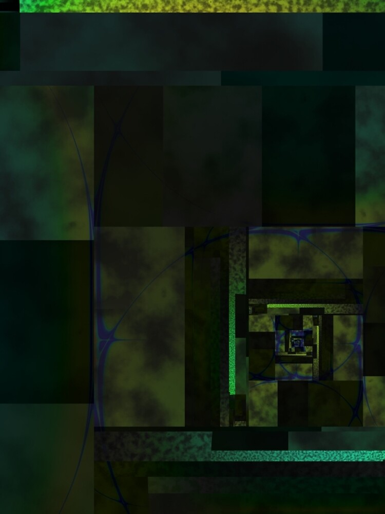City Abstract Dark Blue / Marble by garretbohl