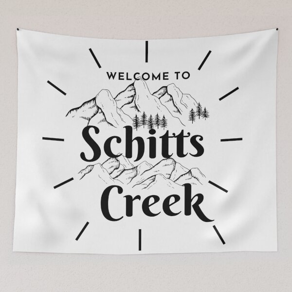 Artikelvorschau, Schitts Creek - Willkommen in Schitts Creek entworfen und verkauft von Rajpramanik.