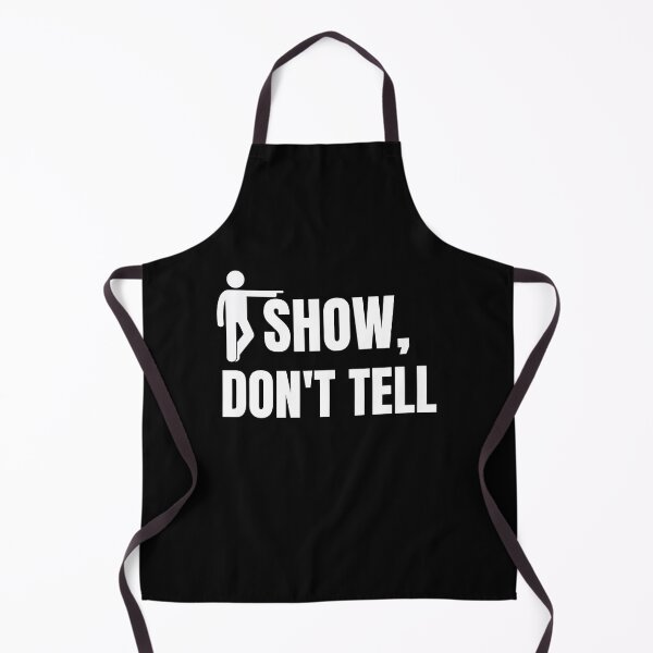 Item preview, Show Don't Tell designed and sold by Billie Sims.