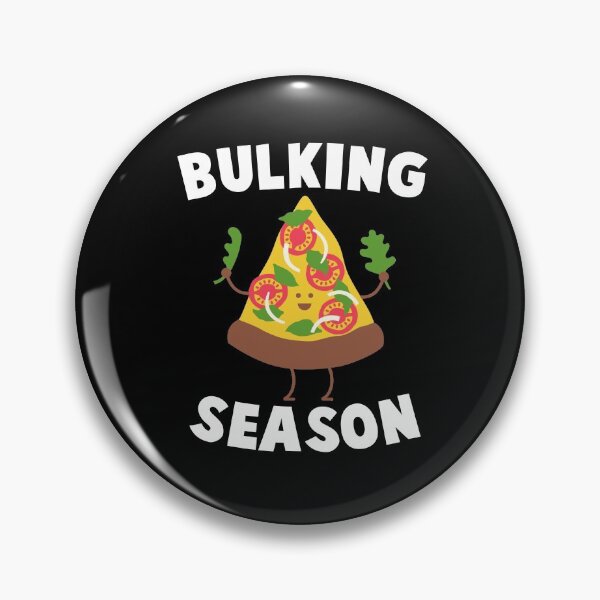 Item preview, Bulking Season - Christmas Pizza Joy designed and sold by dacdibac.