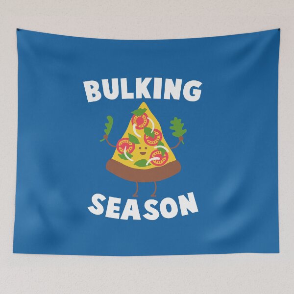 Item preview, Bulking Season - Christmas Pizza Joy designed and sold by dacdibac.