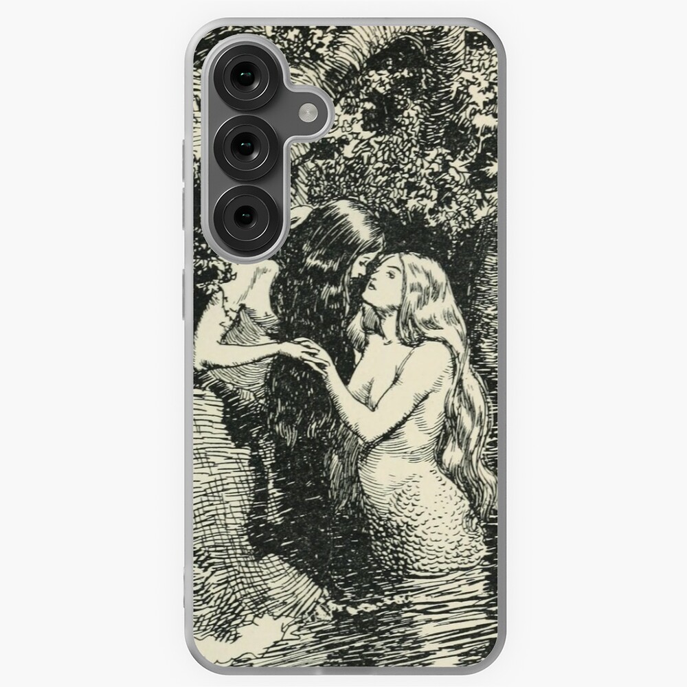 Artikel-Vorschau von Samsung Galaxy Flexible Hülle, designt und verkauft von TheVillageGay.