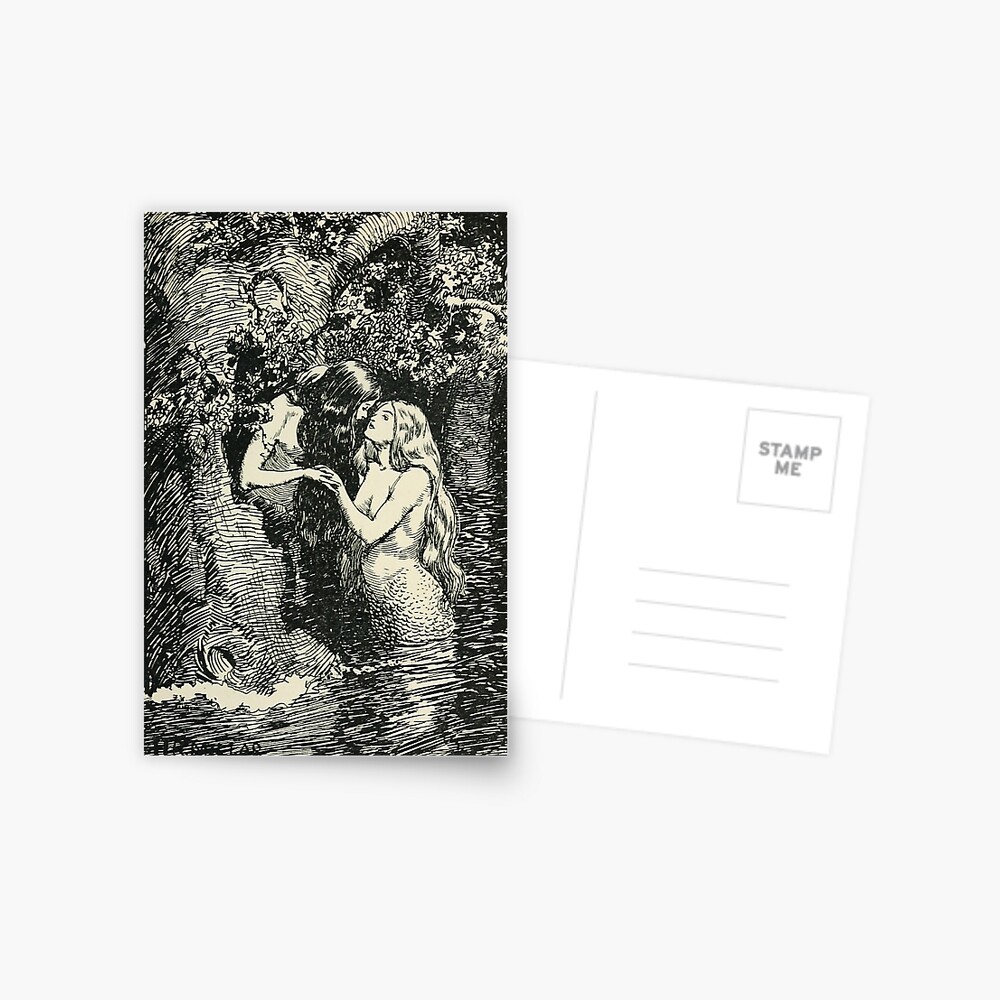 Artikel-Vorschau von Postkarte, designt und verkauft von TheVillageGay.