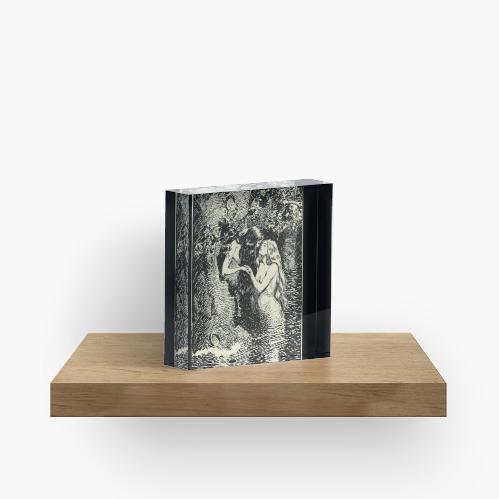 Item preview, Acrylic Block designed and sold by TheVillageGay.
