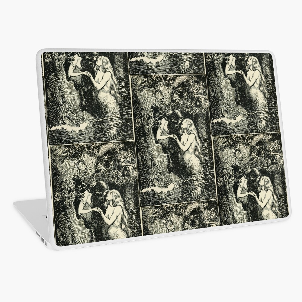 Item preview, Laptop Skin designed and sold by TheVillageGay.