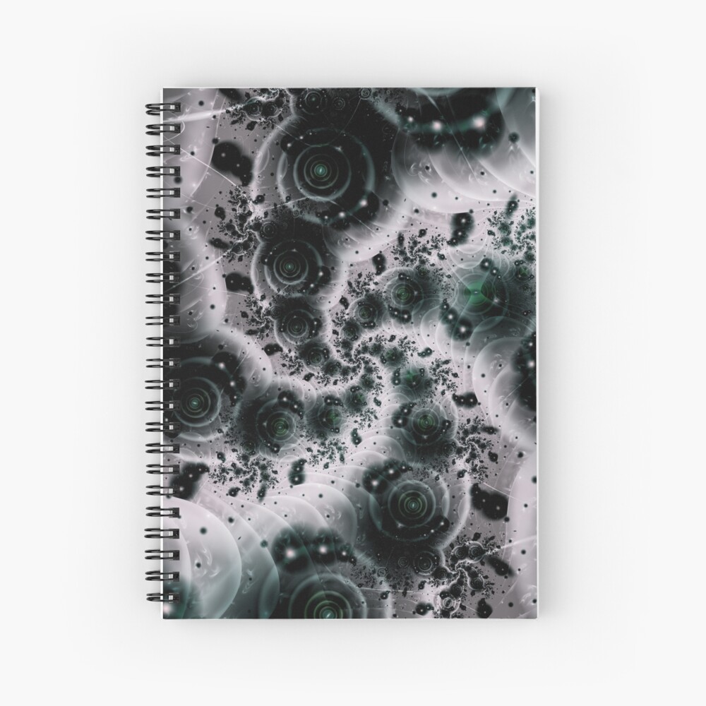 Item preview, Spiral Notebook designed and sold by garretbohl.