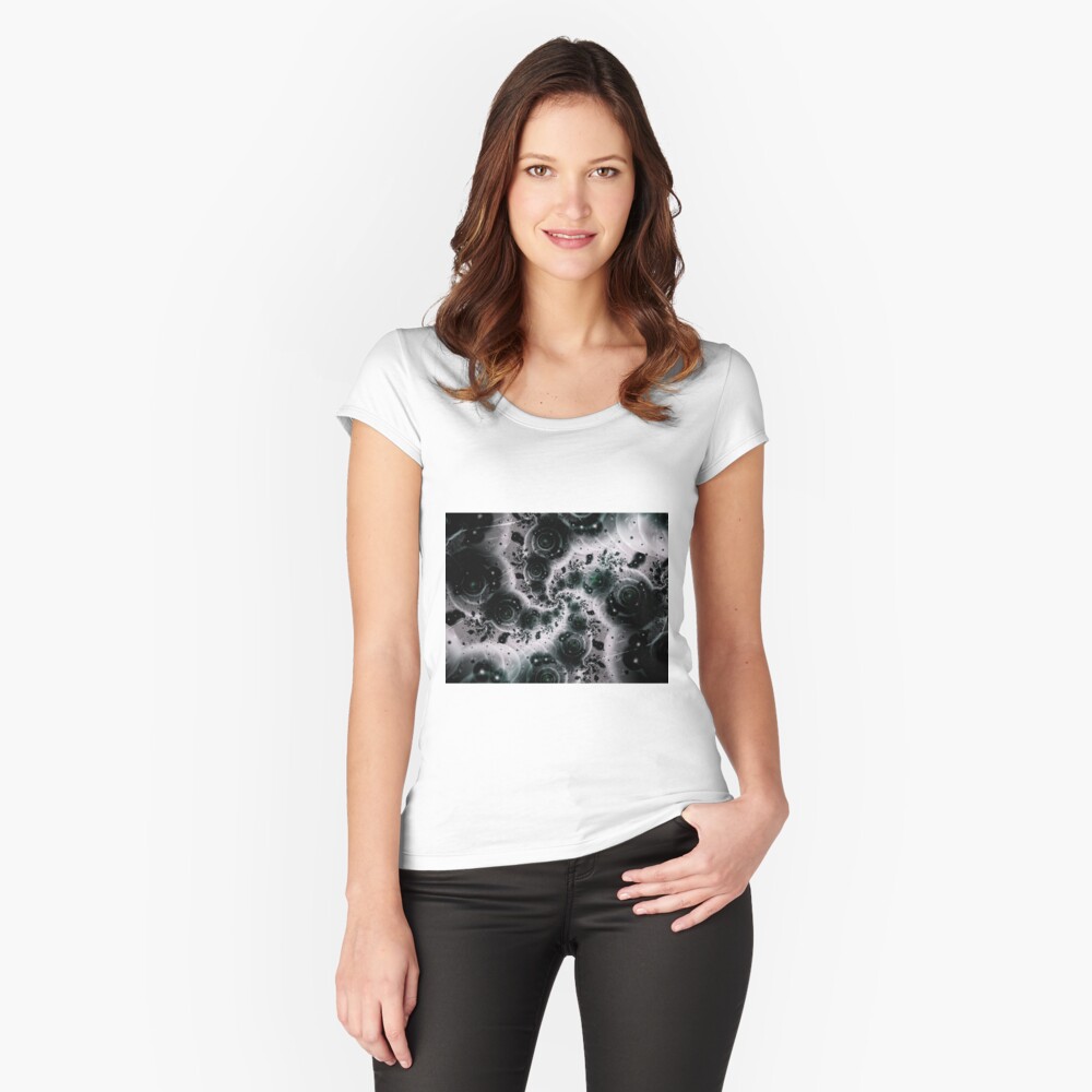 Item preview, Fitted Scoop T-Shirt designed and sold by garretbohl.