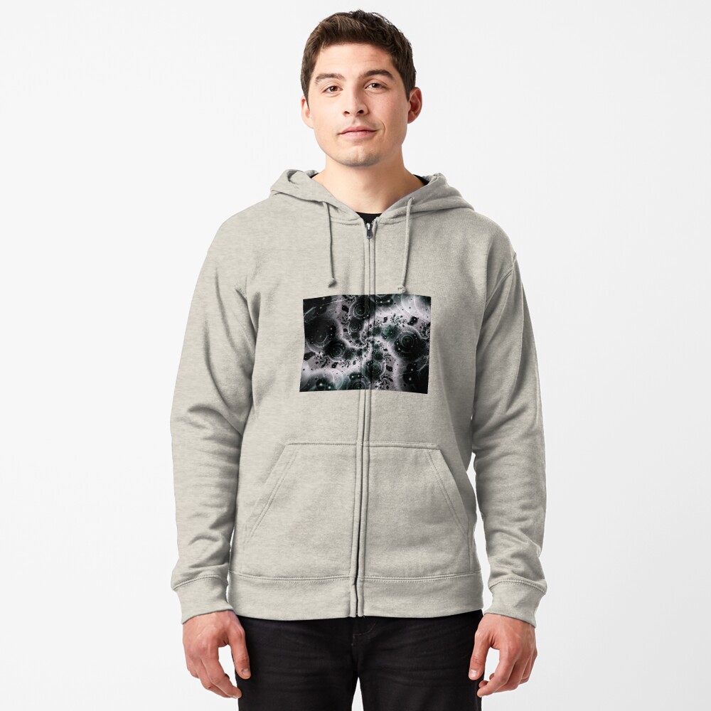Item preview, Zipped Hoodie designed and sold by garretbohl.
