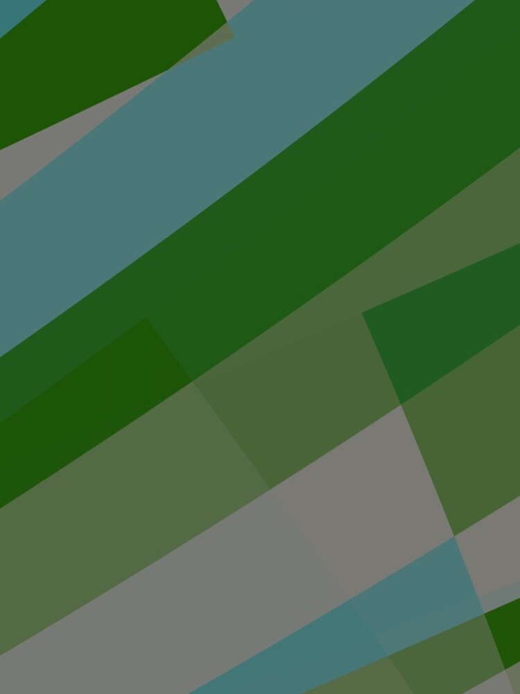 Leopard Zebra Pattern Green Blue Gray by garretbohl