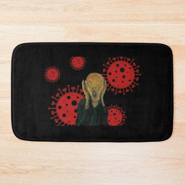Item preview, The Scream to Corona Black Version designed and sold by ArtStore20.
