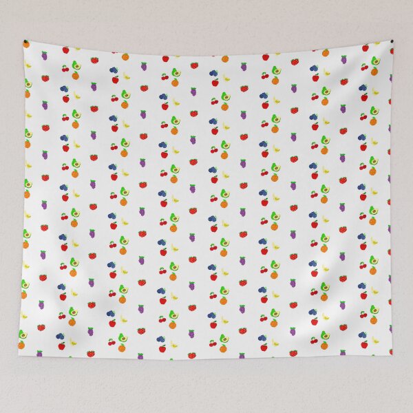 Item preview, kidcore fruit sticker pack designed and sold by elizastreet.