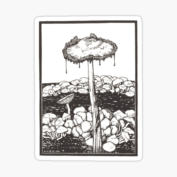 Item preview, Dripping Mushroom designed and sold by johnmcmullin89.
