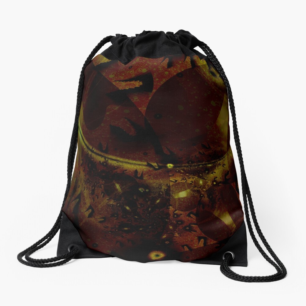 Euclidean Geometry Drawstring Bag