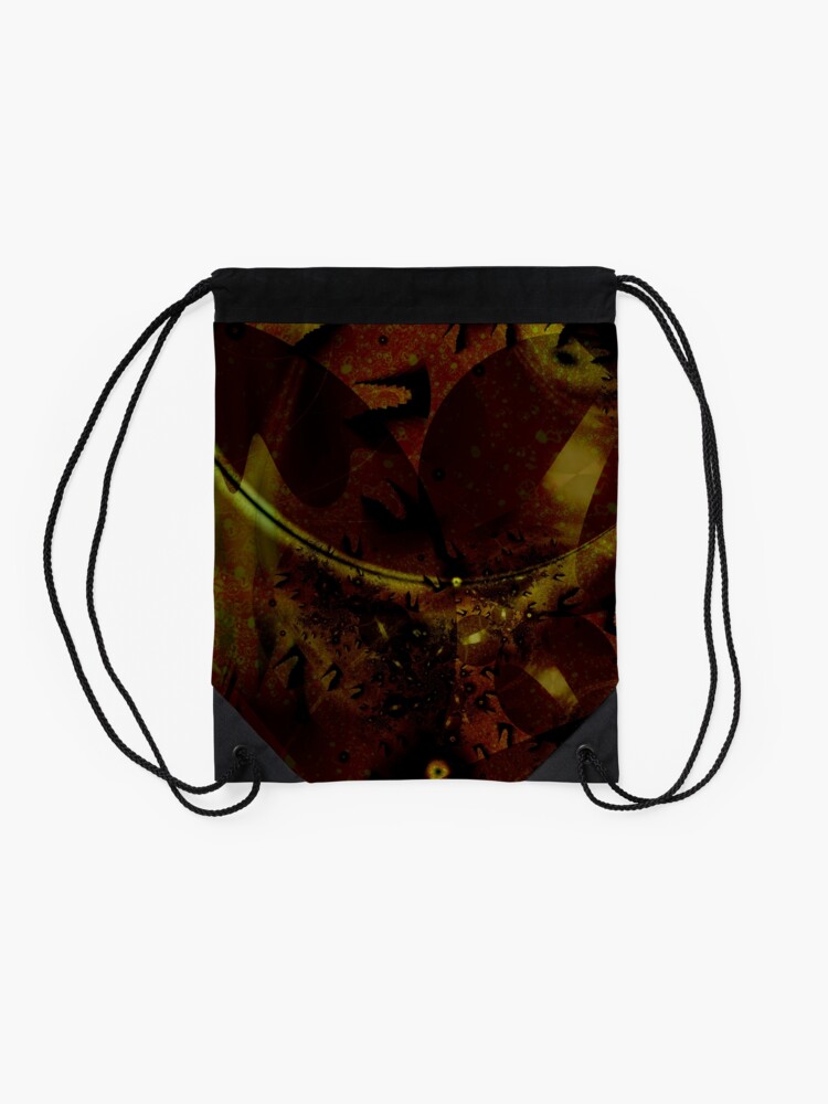 Alternate view of Euclidean Geometry Drawstring Bag