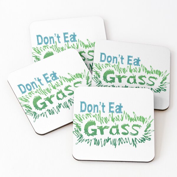 Item preview, Don't eat grass Funny Vegan designed and sold by shinoshop.