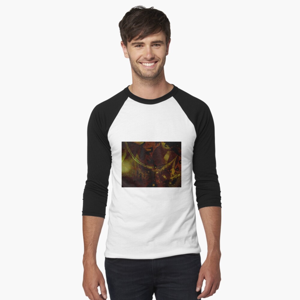 Item preview, Baseball ¾ Sleeve T-Shirt designed and sold by garretbohl.