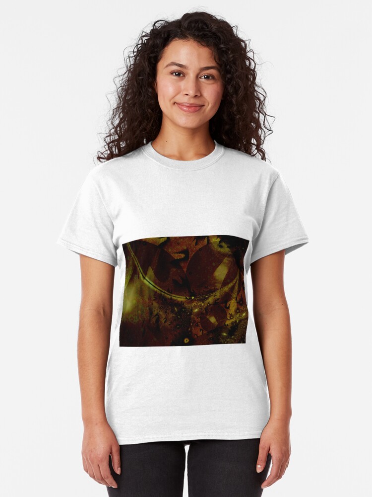 Alternate view of Euclidean Geometry Classic T-Shirt