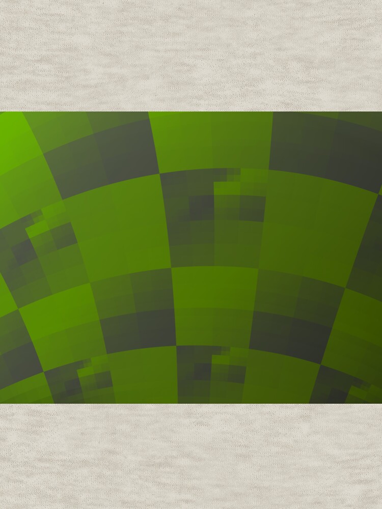 Green Squares Pattern Design by garretbohl