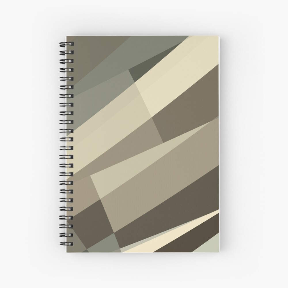 Item preview, Spiral Notebook designed and sold by garretbohl.