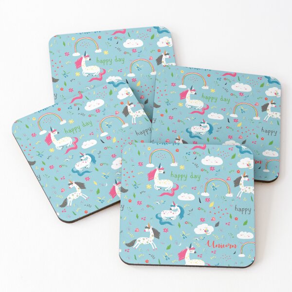 Item preview, Unicorn Happy Day designed and sold by randomorder.
