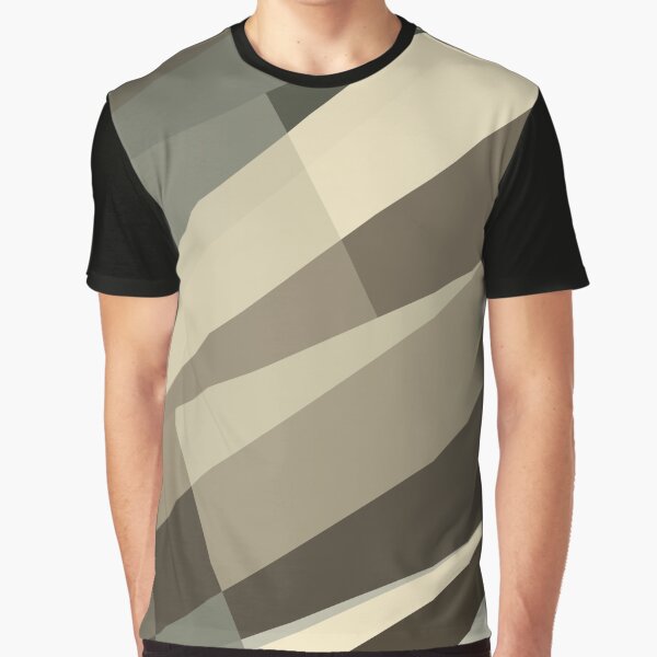 Camo Leopard Zebra Stripes Pattern Graphic T-Shirt