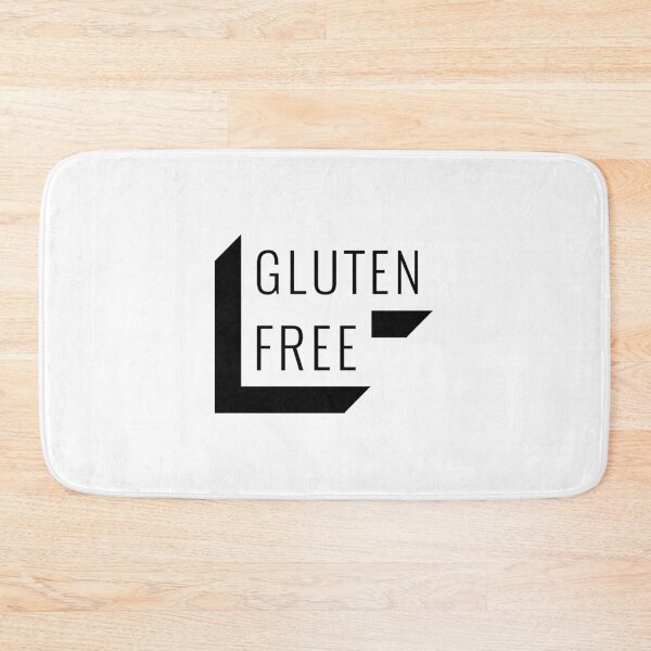 Item preview, 3D Gluten Free Blue - Black and White designed and sold by GlutenFreeTee.