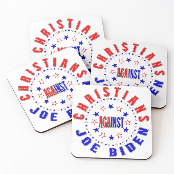Item preview, Christians Against Joe Biden - USA Election 2020 designed and sold by Shekevara.