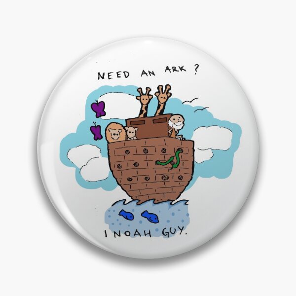 Item preview, Noahs Ark, Pun designed and sold by TheGayViking.