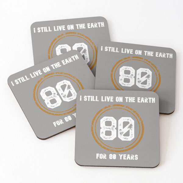 Item preview, Happy Birthday Quotes, Awesome gift for an 80th birthday  designed and sold by abdelhak2005.