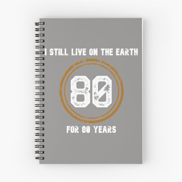 Item preview, Happy Birthday Quotes, Awesome gift for an 80th birthday  designed and sold by abdelhak2005.
