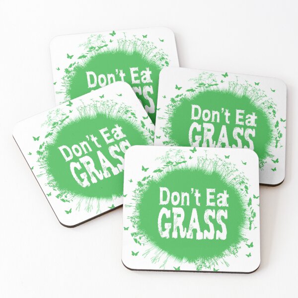 Item preview, Don't eat grass Funny Vegan designed and sold by shinoshop.