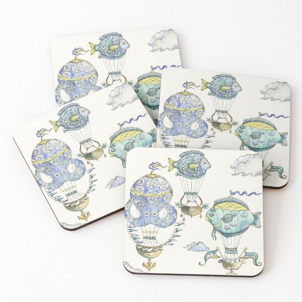 Item preview, Sea Creature Hot Air Balloons designed and sold by StudioLRM.