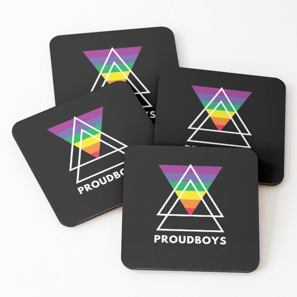 Item preview, Proudboys #Proudboys Rainbow Pride LGBTQI designed and sold by Orgoss.