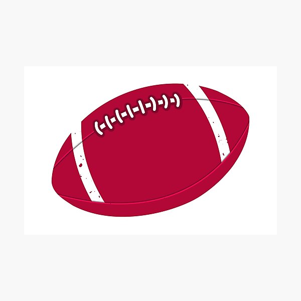 It's Football Season Photographic Print