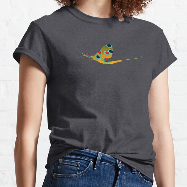 Vista previa del artículo con la obra «Perfil de efímera de trucha de arroyo», diseñado y vendido por FlyLifeApparel.
