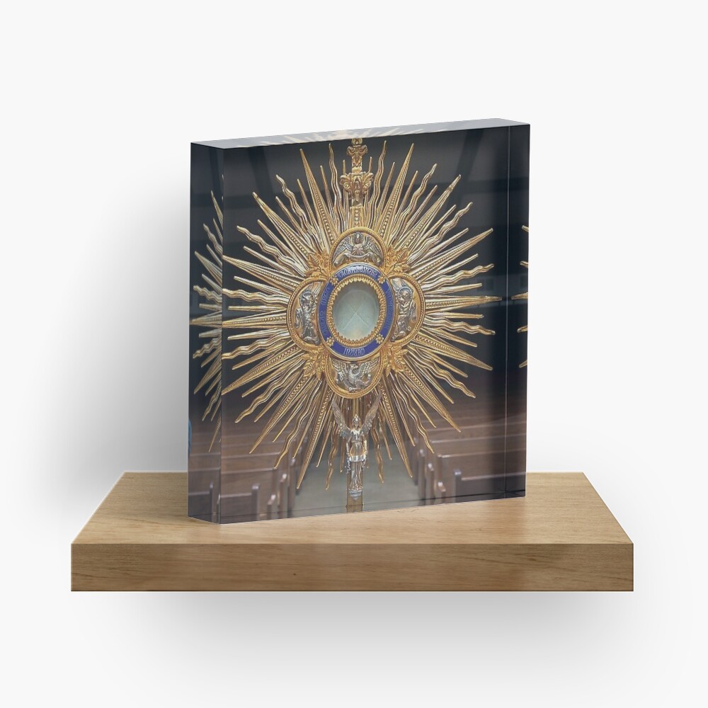 Benediction Acrylic Block