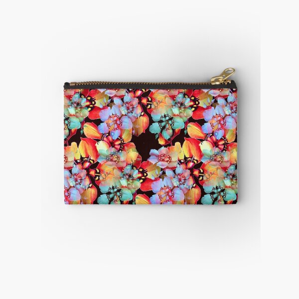 Item preview, Harlequin Gardening Flowers in Watercolor  designed and sold by Nisuris.
