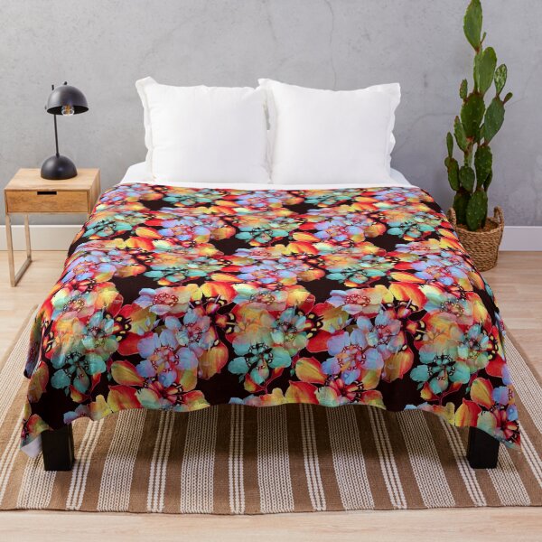Item preview, Harlequin Gardening Flowers in Watercolor designed and sold by Nisuris.
