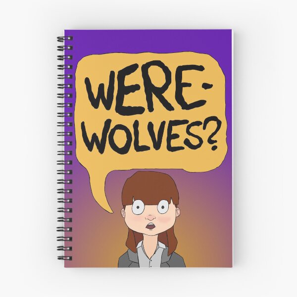 Item preview, "Werewolves?" Wayward Guide designed and sold by TheGayViking.