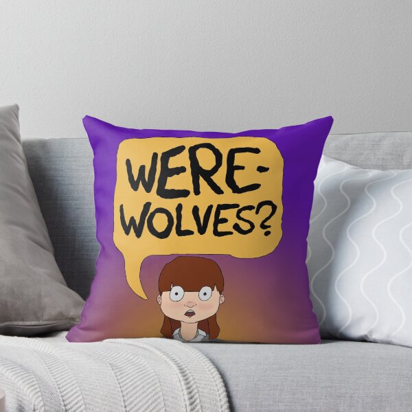 Item preview, "Werewolves?" Wayward Guide designed and sold by TheGayViking.
