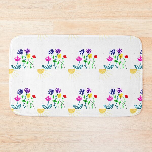 Item preview, Field flowers designed and sold by Gindylla.