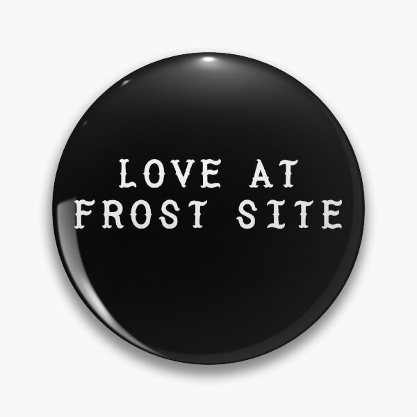 Item preview, LOVE AT FROST SITE designed and sold by Graykat.