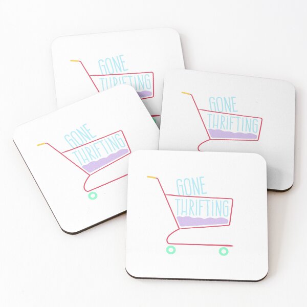 Item preview, Gone Thrifting Online Seller Funny Colorful Merch designed and sold by wugnia.